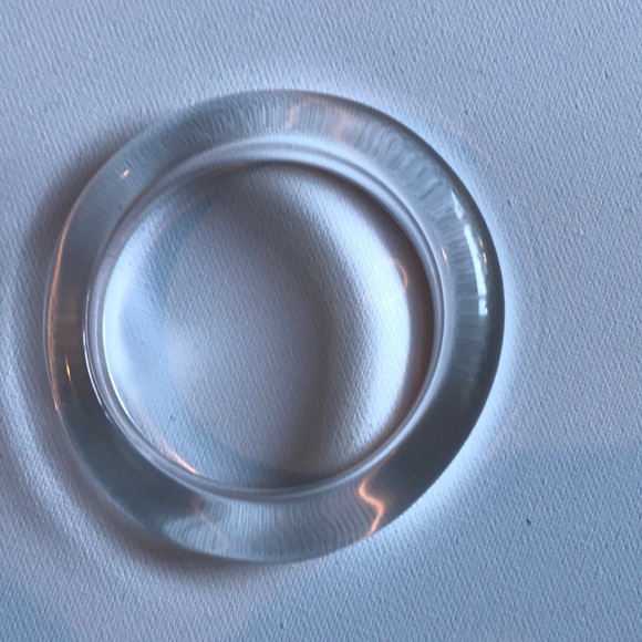 Lucile clear bangle - Picture 3 of 4